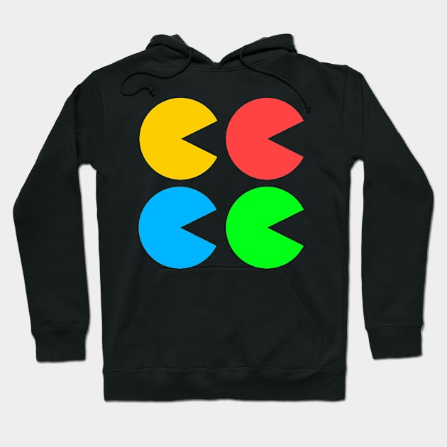 Videogame Colors Hoodie by LuisP96